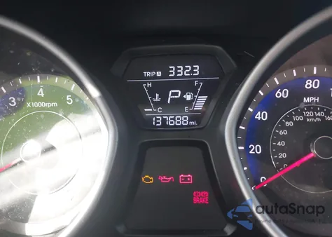 2015 Hyundai Elantra Se из США, поврежденный, VIN KMHDH4AE8FU439391